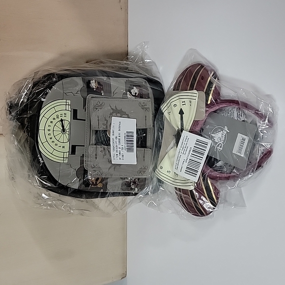 2022 LTD RELEASE Mickey Mouse&Friends Hollywood Tower of Terror Loungefly W.EARS - Picture 13 of 16